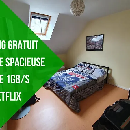 Habitación en casa particular La Taniere Du Corsaire -16 Pers